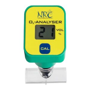 NRC PIC O² Nitrox Analyzer – Alat Ukur Oksigen Scuba Diving (0-99%)