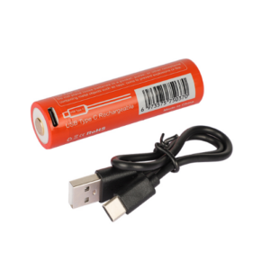 BATTERY 21700 5000mAh USB TYPE C