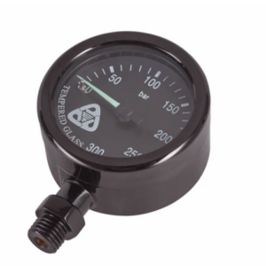 Hippo2 SPG, Black dial Gunmetal