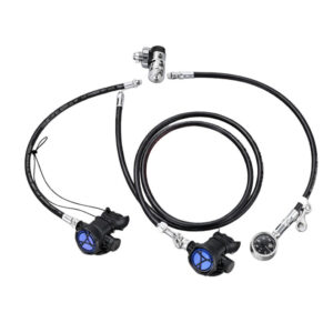Hogar Reg Gunmetal Set, F3 + FN2